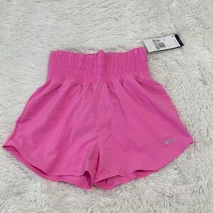 Nike Pink High Rise Athletic Shorts w